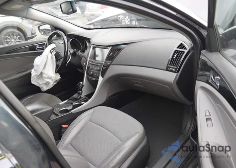 2014 Hyundai Sonata Se z USA, uszkodzony, nr VIN 5NPEC4AC9EH862446